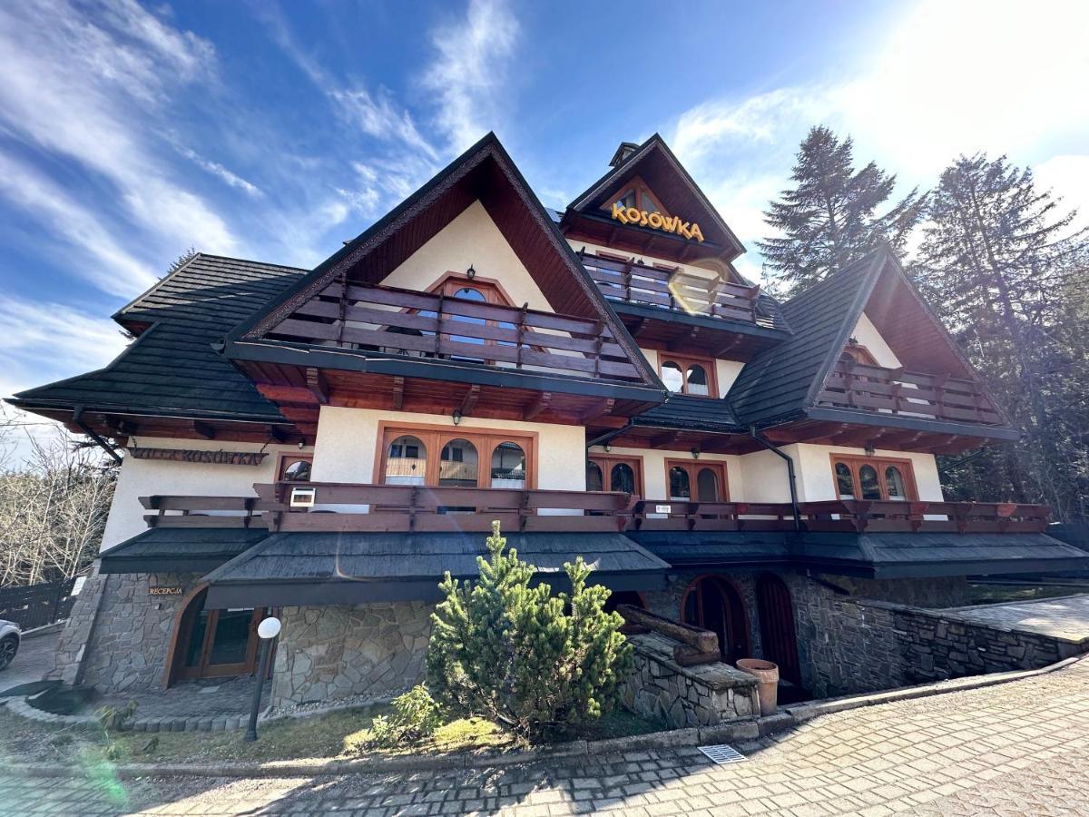 Willa Kosowka - Apartamenty I Pokoje Zakopane Exterior foto