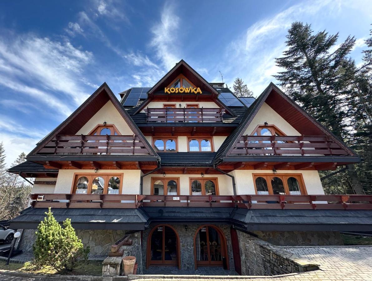 Willa Kosowka - Apartamenty I Pokoje Zakopane Exterior foto