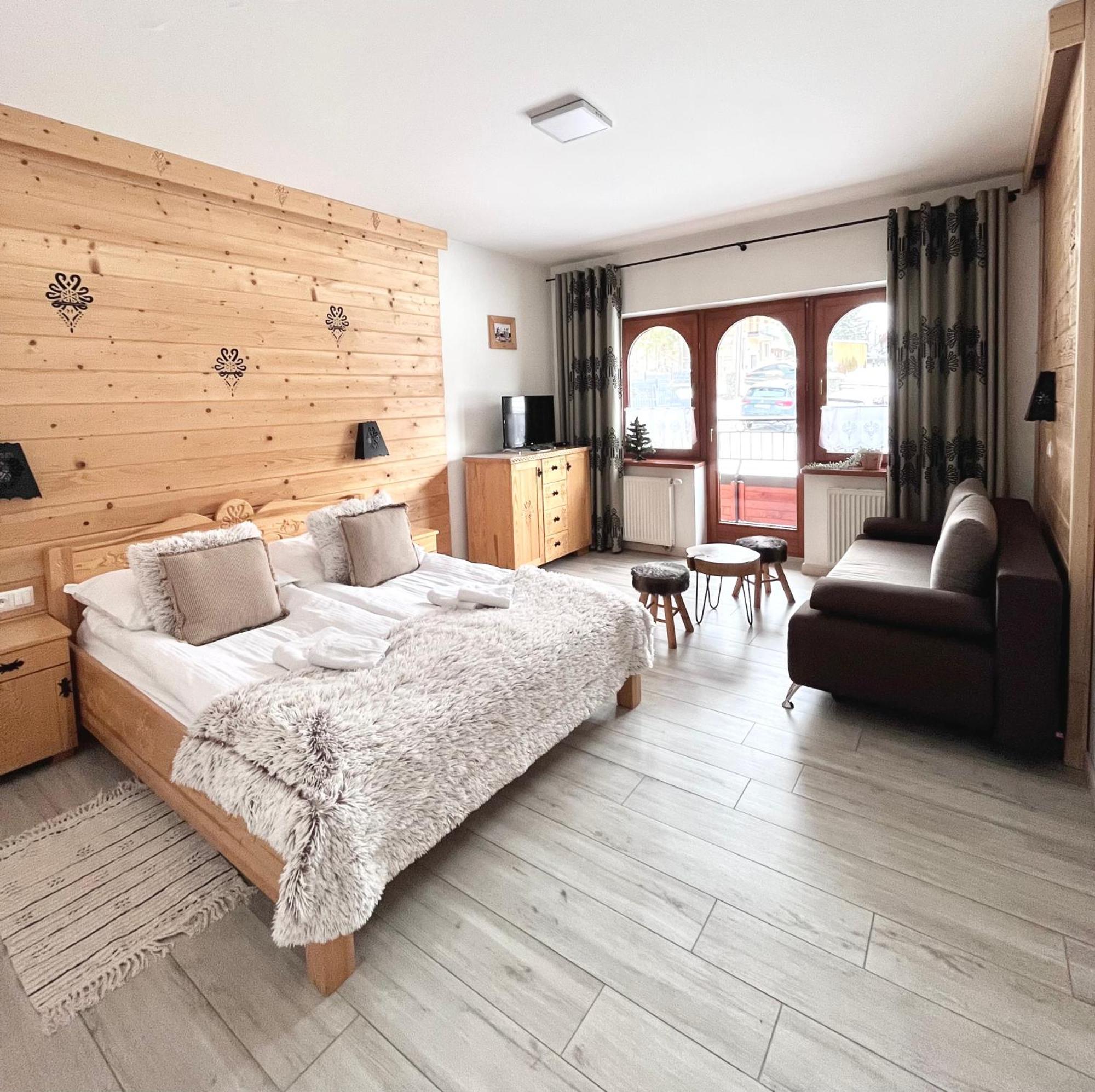 Willa Kosowka - Apartamenty I Pokoje Zakopane Exterior foto